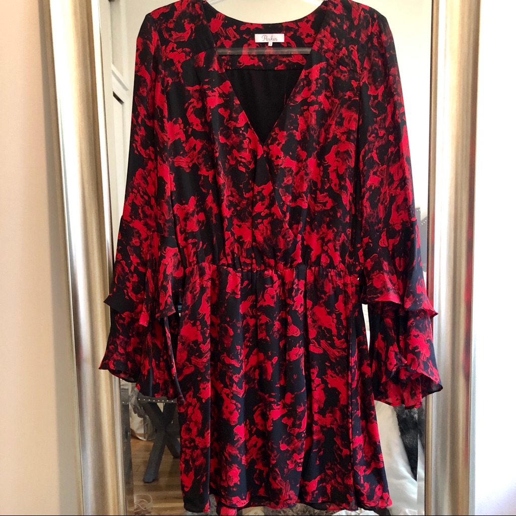 Long Sleeve Parker Dress